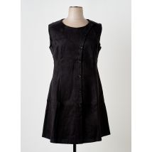 S.QUISE - Robe courte noir en polyester - Femme - Taille 52 - Modz