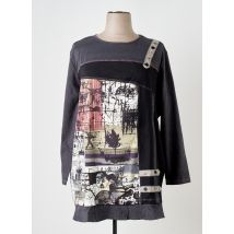 S.QUISE - Tunique manches longues gris en polyester - Femme - Taille 52 - Modz