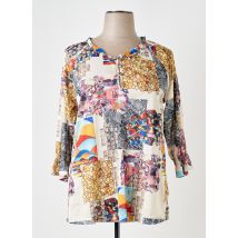 S.QUISE - Tunique manches longues beige en polyester - Femme - Taille 50 - Modz