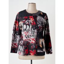 QUATRE VINGT JOURS - Top gris en polyester - Femme - Taille 46 - Modz