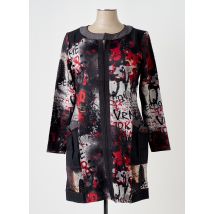 QUATRE VINGT JOURS - Veste casual gris en polyester - Femme - Taille 42 - Modz