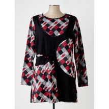 S.QUISE - Tunique manches longues noir en polyester - Femme - Taille 44 - Modz