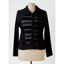 S.QUISE - Veste casual noir en polyester - Femme - Taille 48 - Modz