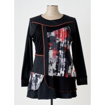 L.S MODE - Tunique manches longues gris en polyester - Femme - Taille 40 - Modz