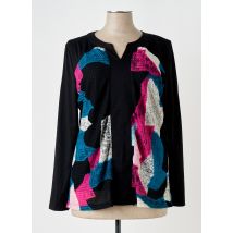 S.QUISE - Top noir en polyester - Femme - Taille 48 - Modz