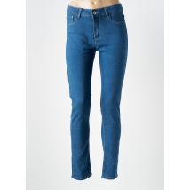 X-MAX - Jeans coupe slim bleu en coton - Femme - Taille 38 - Modz