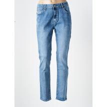 X-MAX - Jeans coupe slim bleu en coton - Femme - Taille 44 - Modz