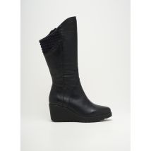 PAULA URBAN - Bottes noir en cuir - Femme - Taille 35 - Modz