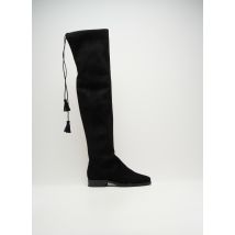 DANSI - Cuissardes noir en textile - Femme - Taille 37 - Modz