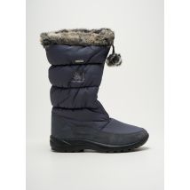 ELEMENTERRE - Bottes gris en cuir - Femme - Taille 40 - Modz