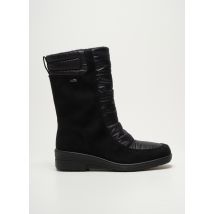 JENNY ARA - Bottines/Boots noir en textile - Femme - Taille 36 - Modz