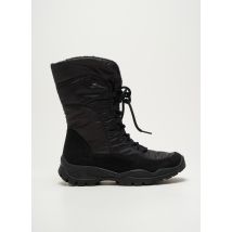 JENNY ARA - Bottines/Boots noir en textile - Femme - Taille 36 - Modz