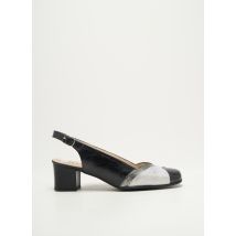 ARTIKA SOFT - Escarpins noir en cuir - Femme - Taille 36 - Modz
