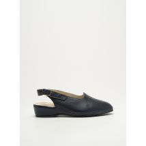 OMBELLE - Sandales/Nu pieds bleu en cuir - Femme - Taille 36 - Modz