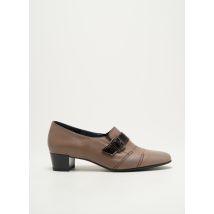 OMBELLE - Mocassins beige en cuir - Femme - Taille 36 - Modz