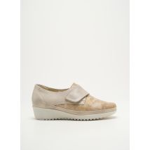 ARIMA - Chaussures de confort beige en cuir - Femme - Taille 36 - Modz