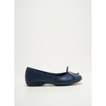 DCHICAS - Ballerines bleu en cuir - Femme - Taille 35 - Modz