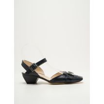 FRANCE MODE - Sandales/Nu pieds noir en cuir - Femme - Taille 35 - Modz