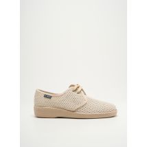 LA VAGUE - Chaussons/Pantoufles beige en textile - Unisexe - Taille 40 - Modz