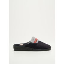 LA VAGUE - Chaussons/Pantoufles noir en textile - Femme - Taille 35 - Modz