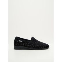 SEMELFLEX - Chaussons/Pantoufles noir en textile - Femme - Taille 35 - Modz