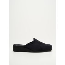 SEMELFLEX - Chaussons/Pantoufles noir en textile - Femme - Taille 41 - Modz