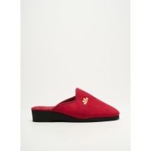 SEMELFLEX - Chaussons/Pantoufles rouge en textile - Femme - Taille 41 - Modz