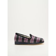 SEMELFLEX - Chaussons/Pantoufles violet en textile - Femme - Taille 36 - Modz
