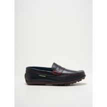 L'ECUME - Mocassins bleu en cuir - Homme - Taille 39 - Modz