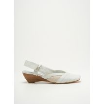 AYAME - Sandales/Nu pieds blanc en cuir - Femme - Taille 36 - Modz