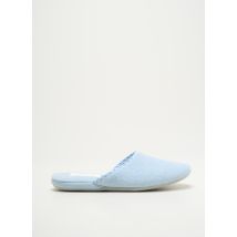 EREL - Chaussons/Pantoufles bleu en textile - Femme - Taille 35 - Modz
