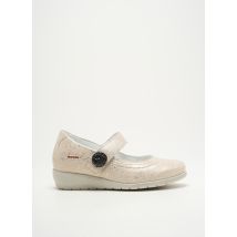 MOBILS - Ballerines beige en cuir - Femme - Taille TU - Modz