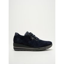 MOBILS - Baskets bleu en cuir - Femme - Taille 41 - Modz