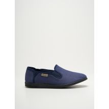 SEMELFLEX - Chaussons/Pantoufles bleu en textile - Femme - Taille 39 - Modz