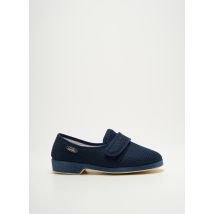 SEMELFLEX - Chaussons/Pantoufles bleu en textile - Femme - Taille 35 - Modz