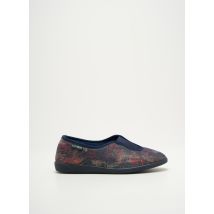 LA VAGUE - Chaussons/Pantoufles bleu en textile - Femme - Taille 36 - Modz