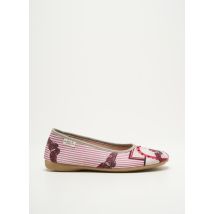 LA MAISON DE L'ESPADRILLE - Chaussons/Pantoufles rose en textile - Femme - Taille 35 - Modz