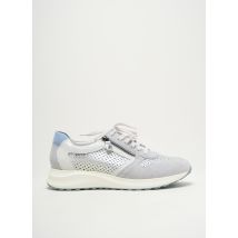MEPHISTO - Baskets argent en cuir - Femme - Taille TU - Modz