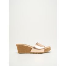 MEPHISTO - Mules/Sabots rose en cuir - Femme - Taille 41 - Modz