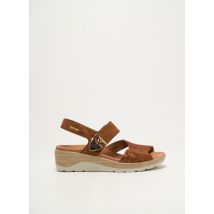 MEPHISTO - Sandales/Nu pieds marron en cuir - Femme - Taille 41 - Modz