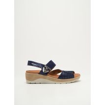 MEPHISTO - Sandales/Nu pieds bleu en cuir - Femme - Taille 40 - Modz