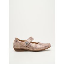 MOBILS - Ballerines rose en cuir - Femme - Taille TU - Modz