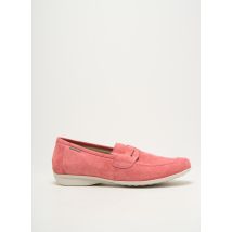 MOBILS - Mocassins rose en cuir - Femme - Taille 42 - Modz