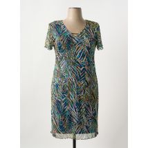 ARONA - Robe mi-longue vert en polyester - Femme - Taille 44 - Modz