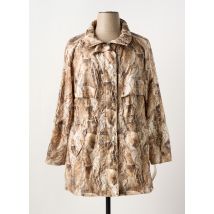 CONCEPT K - Coupe-vent marron en polyester - Femme - Taille 50 - Modz