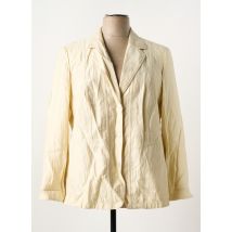 KIRSTEN - Veste casual beige en lin - Femme - Taille 52 - Modz
