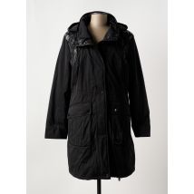 EL INTERNATIONALE - Parka noir en polyester - Femme - Taille 42 - Modz