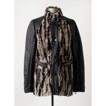 CONCEPT K - Veste casual noir en polyester - Femme - Taille 44 - Modz