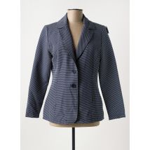 MY WAY FER - Blazer bleu en polyester - Femme - Taille 42 - Modz