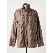 VALINO - Coupe-vent marron en polyester - Femme - Taille 46 - Modz